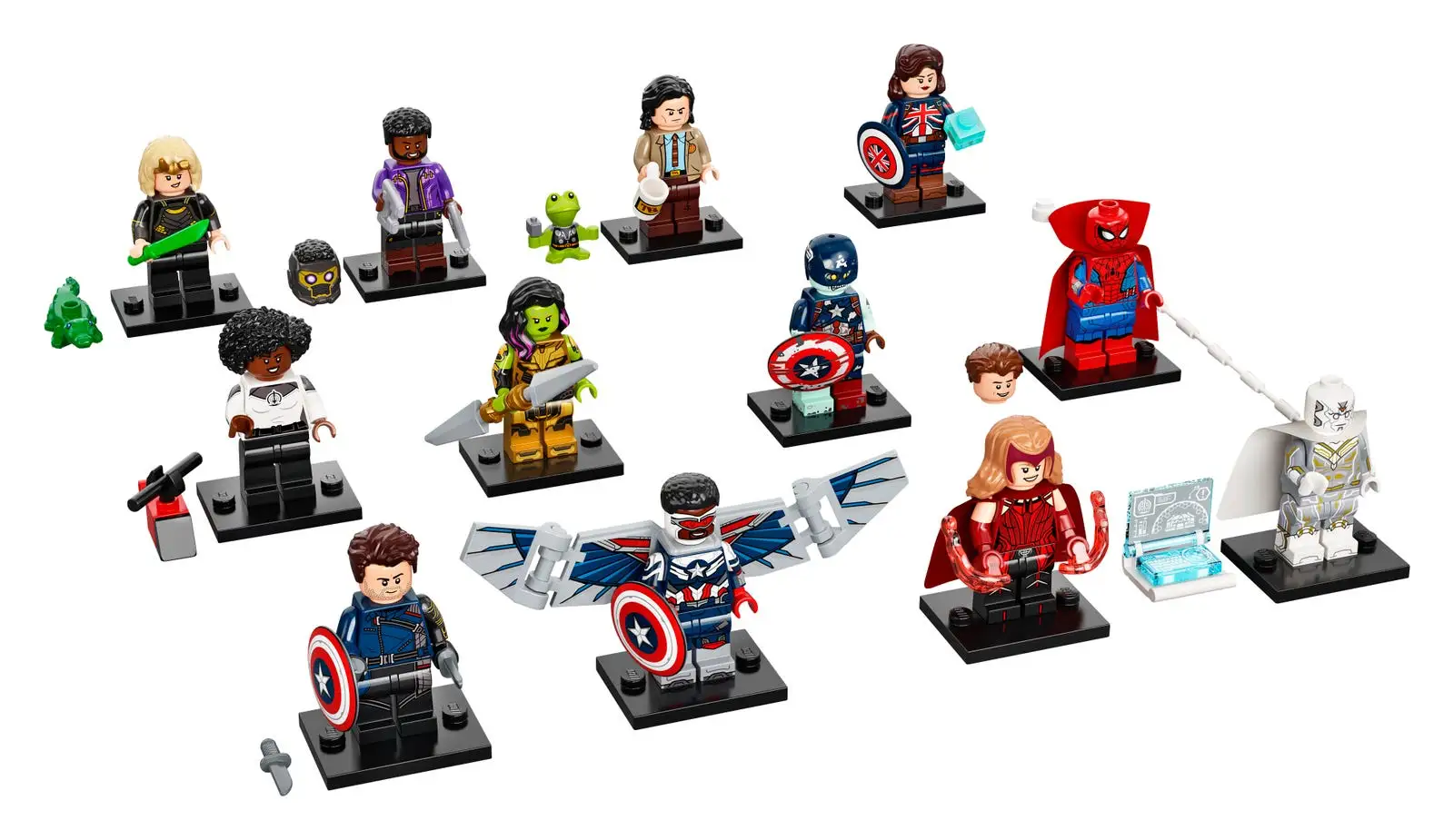71031 Marvel - Complete - All Sets - マーベル (2021年}