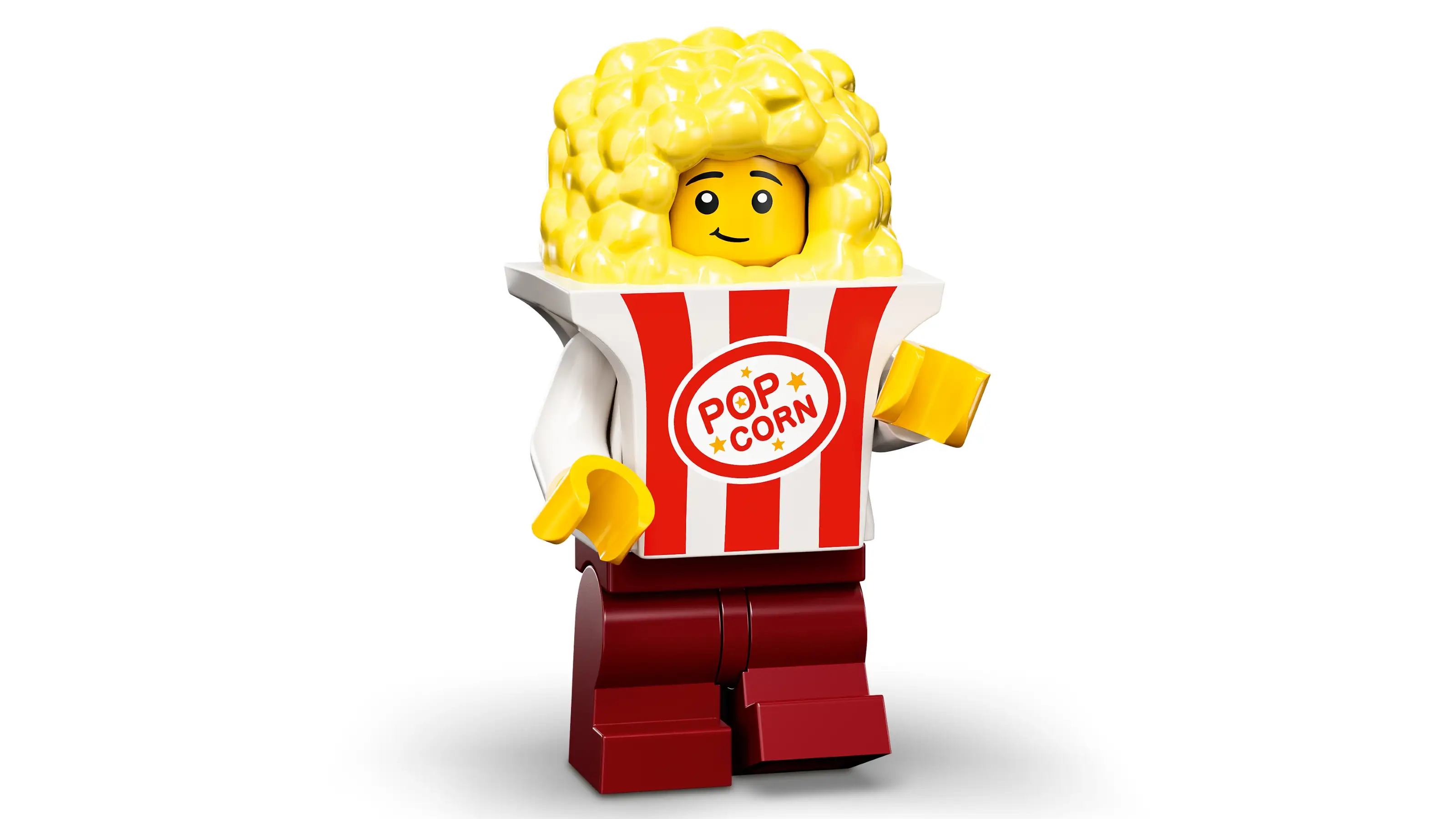 71034 ポップコーンコスチューム - ミニフィギュアシリーズ23 (2022年)