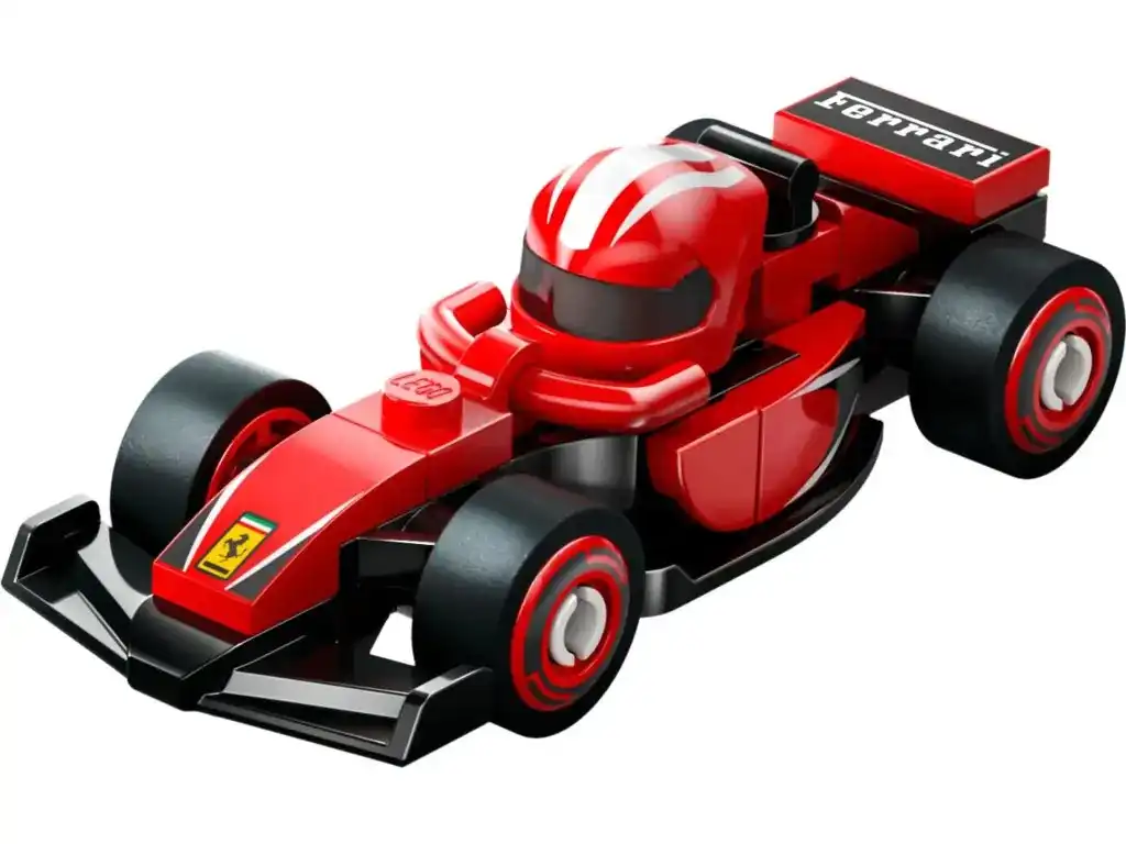 レゴ 71049-3 Ferrari F1 コレクターズ レースカー