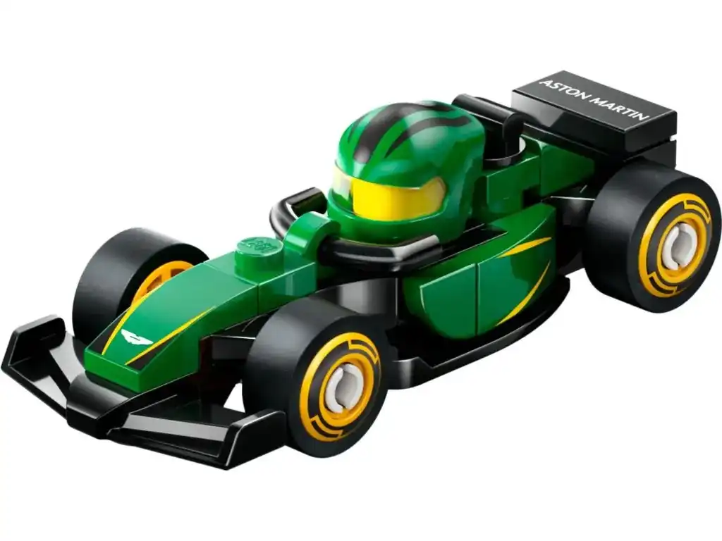 レゴ 71049-5 Aston Martin F1 コレクターズ レースカー