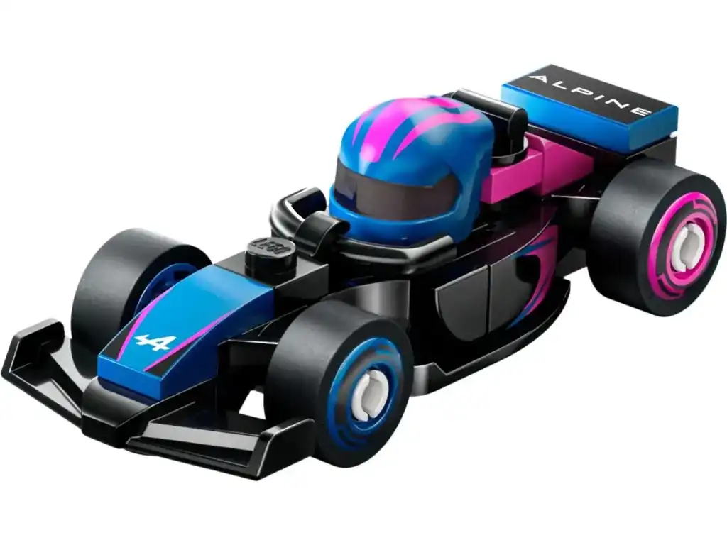 レゴ 71049-6 Alpine F1 コレクターズ レースカー
