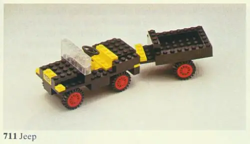 711 Jeep CJ-5 - 乗り物 (1977年)