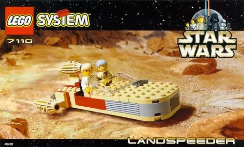 7110 ランドスピーダー - スター・ウォーズ (1999年)