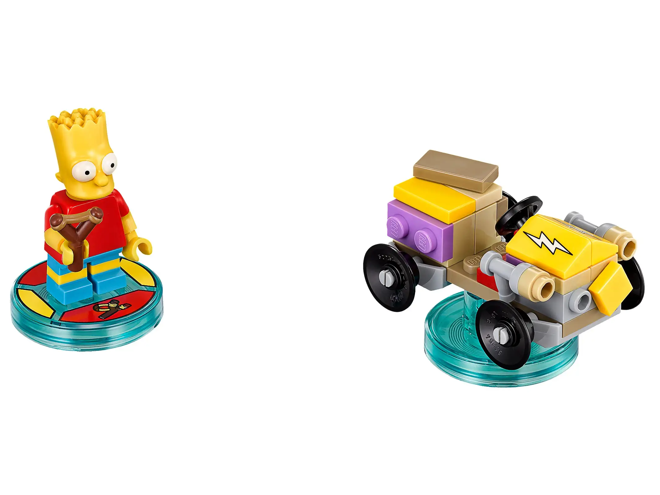 71211 Bart Fun Pack - ディメンション (2015年)
