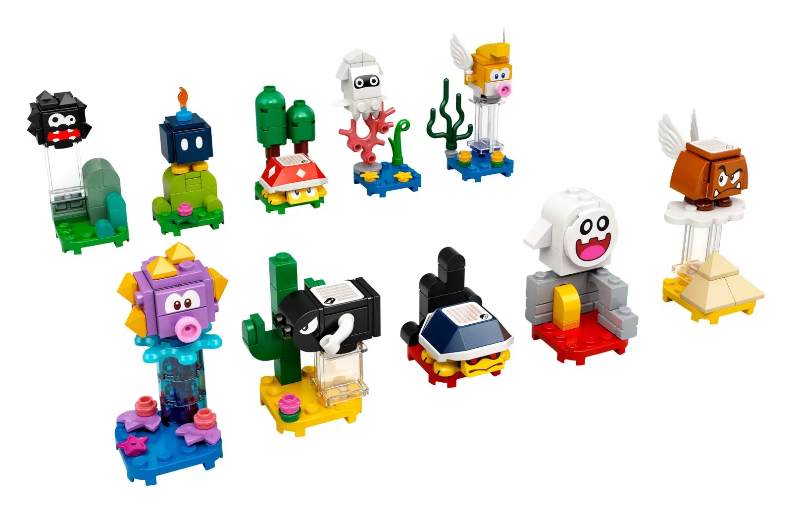 レゴ 71361-11 Character Pack Series 1 - Complete Set スーパーマリオ