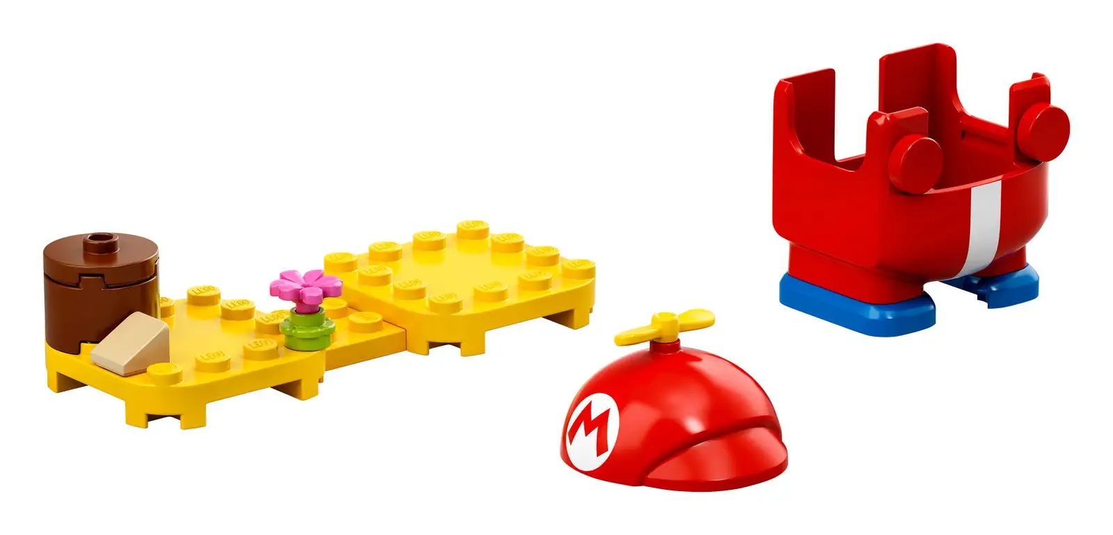 71371 プロペラマリオ パワーアップ パック - スーパーマリオ (2020年)