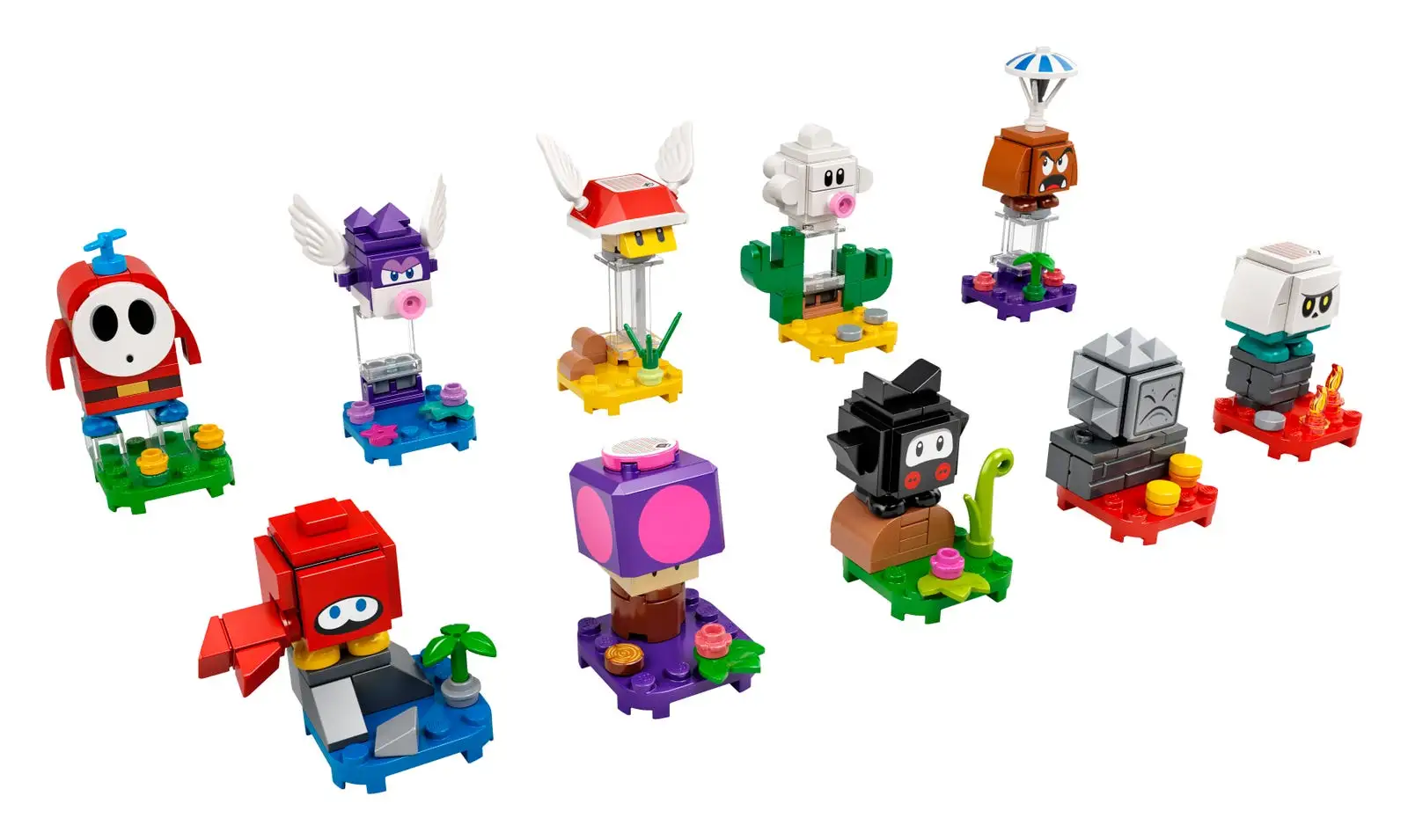 レゴ 71386-11 Character Pack Series 2 - Complete Set スーパーマリオ