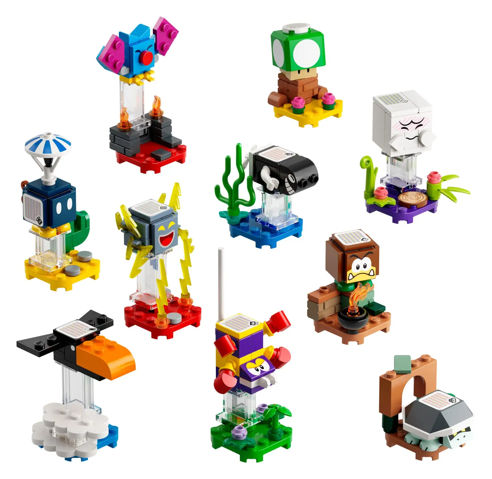レゴ 71394-11 Character Pack Series 3 - Complete Set スーパーマリオ
