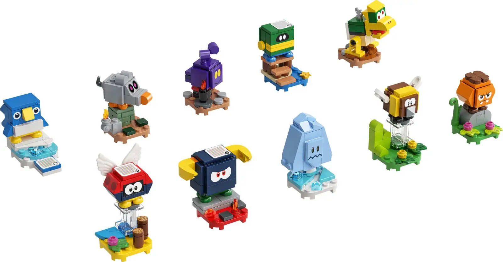 レゴ 71402-11 キャラクター パック – シリーズ4 スーパーマリオ