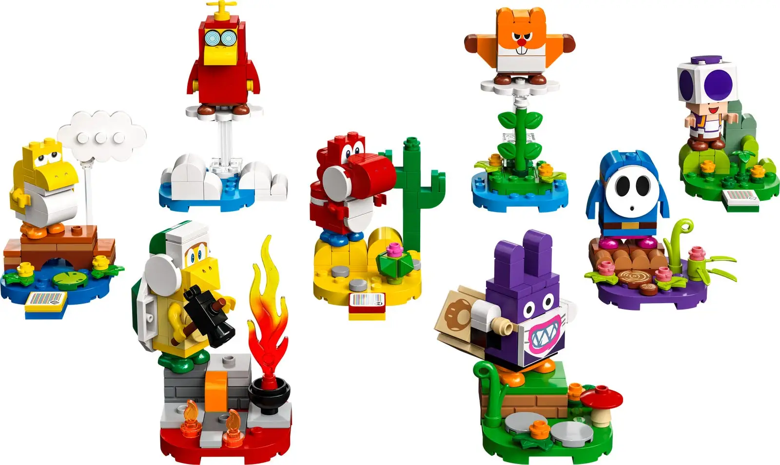 レゴ 71410-9 キャラクター パック – シリーズ5 フルコンプ スーパーマリオ