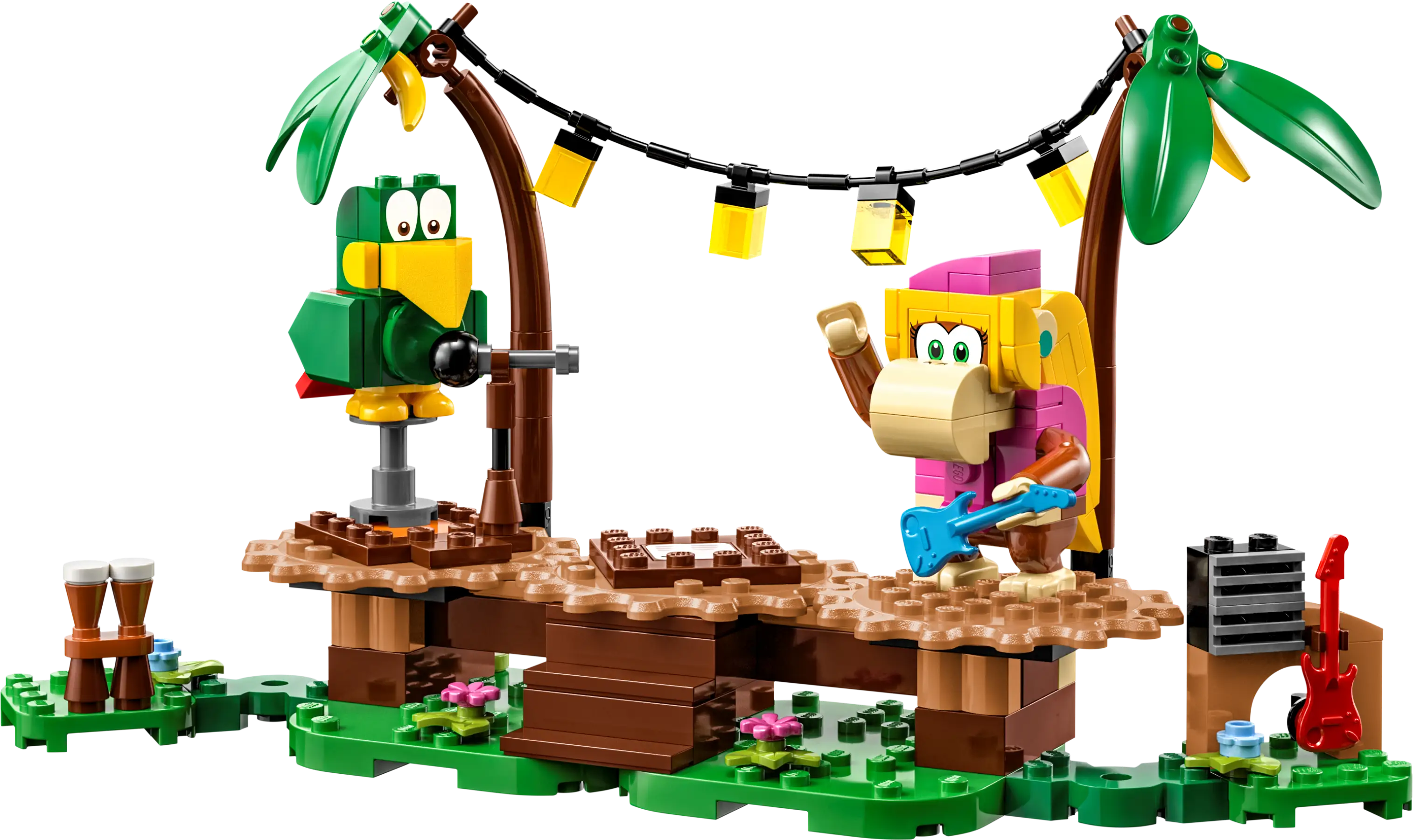 71421 ディクシーコング の ジャングルライブ - スーパーマリオ (2023年}