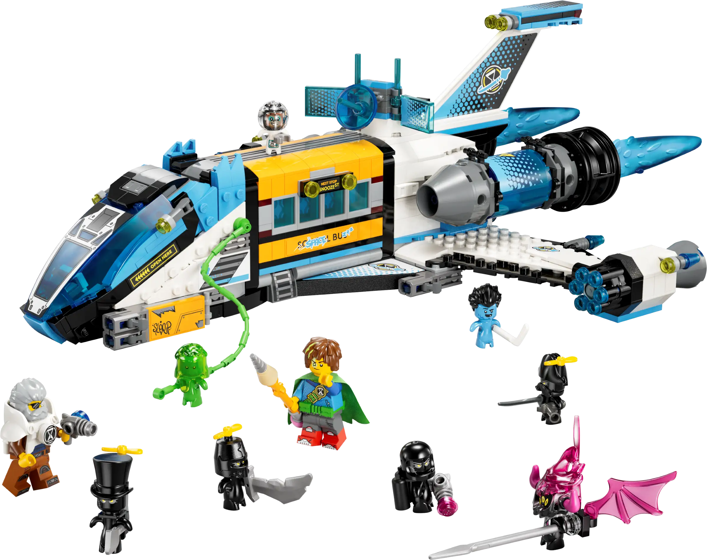 71460 オズ先生の宇宙船 - ドリームズ (2023年)