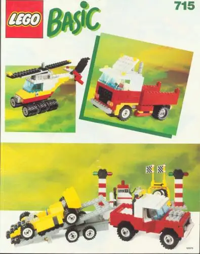 レゴ 715-1 Basic Building Set ベーシック
