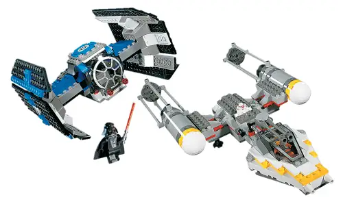 レゴ 7150-1 タイ・ファイター＆Yウイング スター・ウォーズ