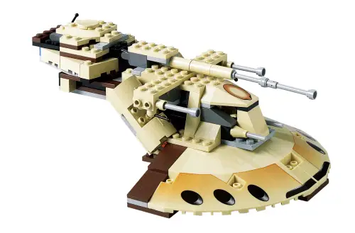 レゴ 7155-1 トレード・フェデレーションAAT スター・ウォーズ