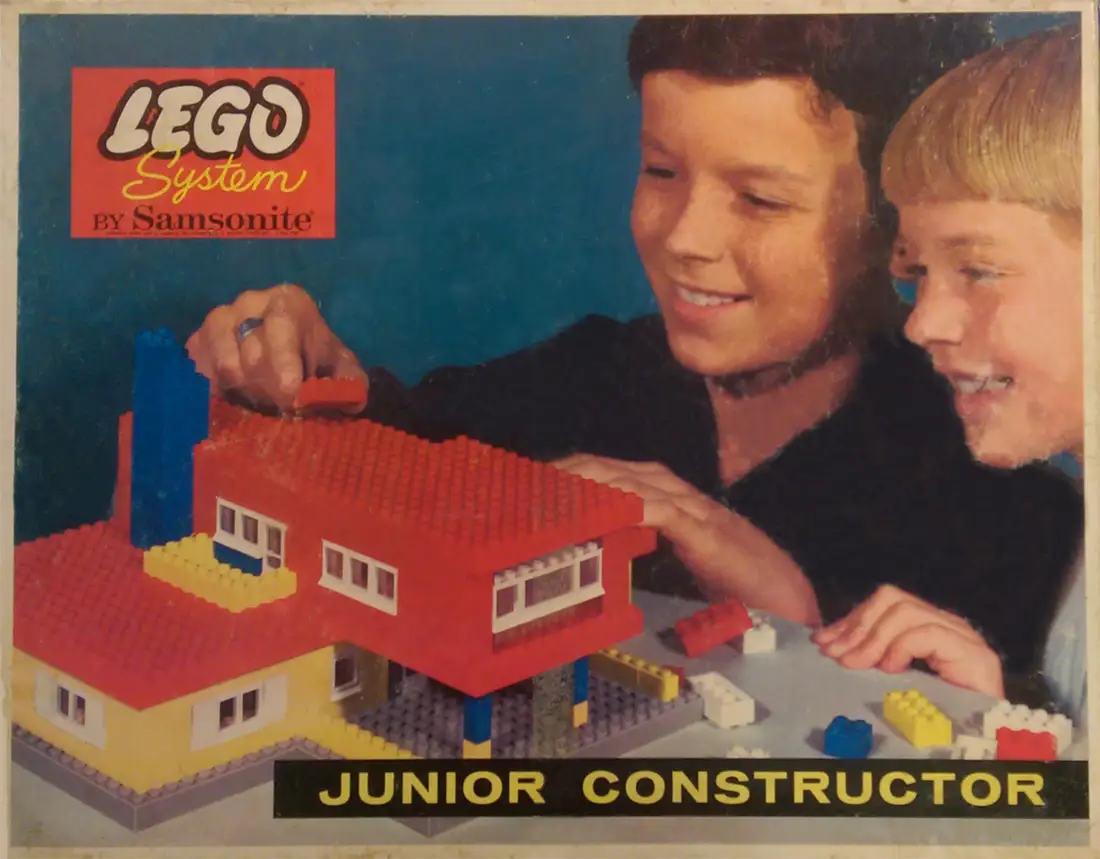 レゴ 717-1 Junior Constructor サムソナイト