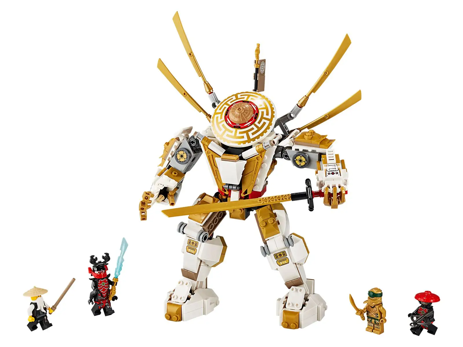 71702 黄金ロボ - ニンジャゴー (2020年)