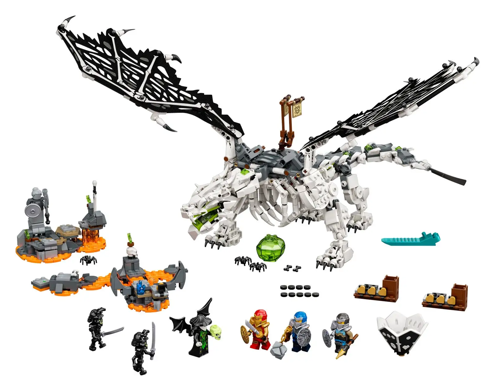 71721 魔界のスカル・ドラゴン：グリフブリンガー - ニンジャゴー (2020年)