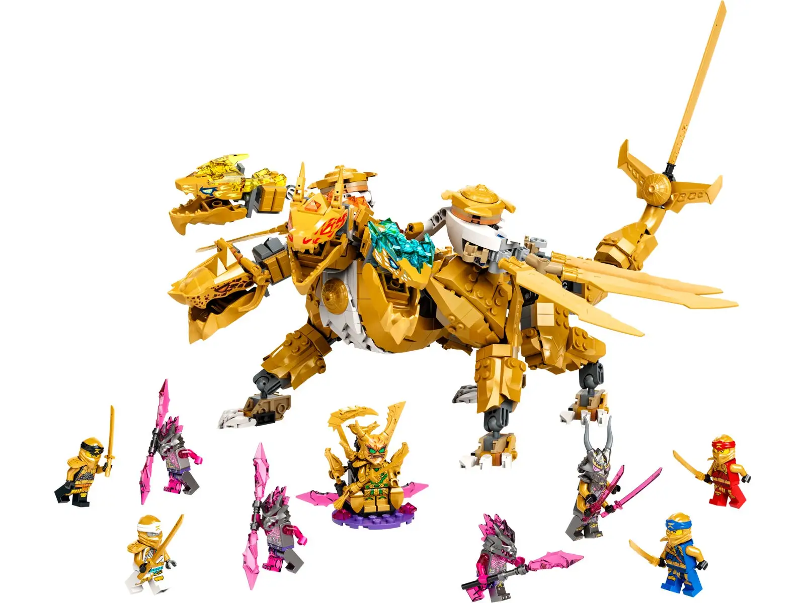 71774 ロイドのゴールデン・ウルトラドラゴン - ニンジャゴー (2022年)