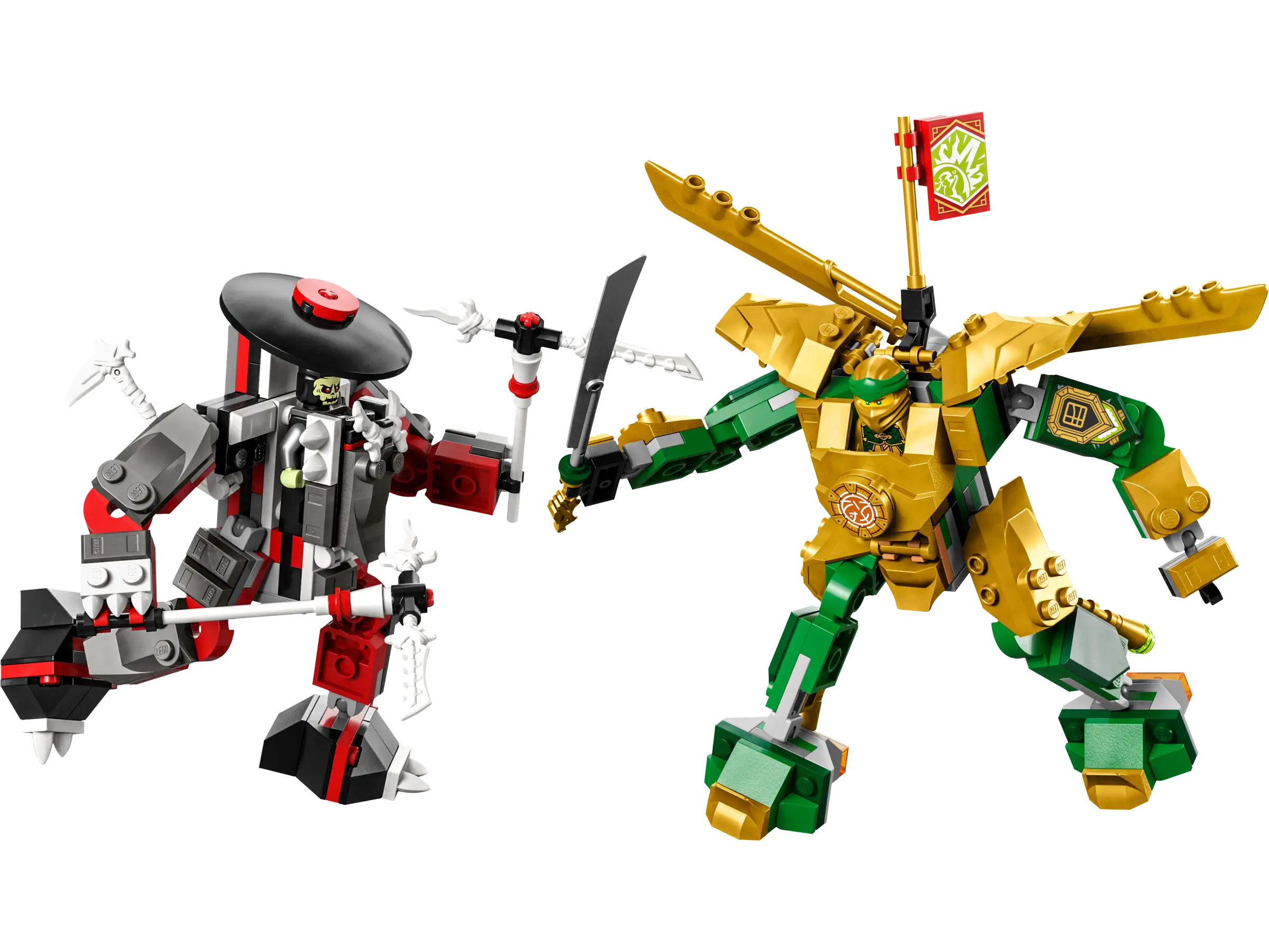71781 ロイドのメカバトル EVO - ニンジャゴー (2023年)