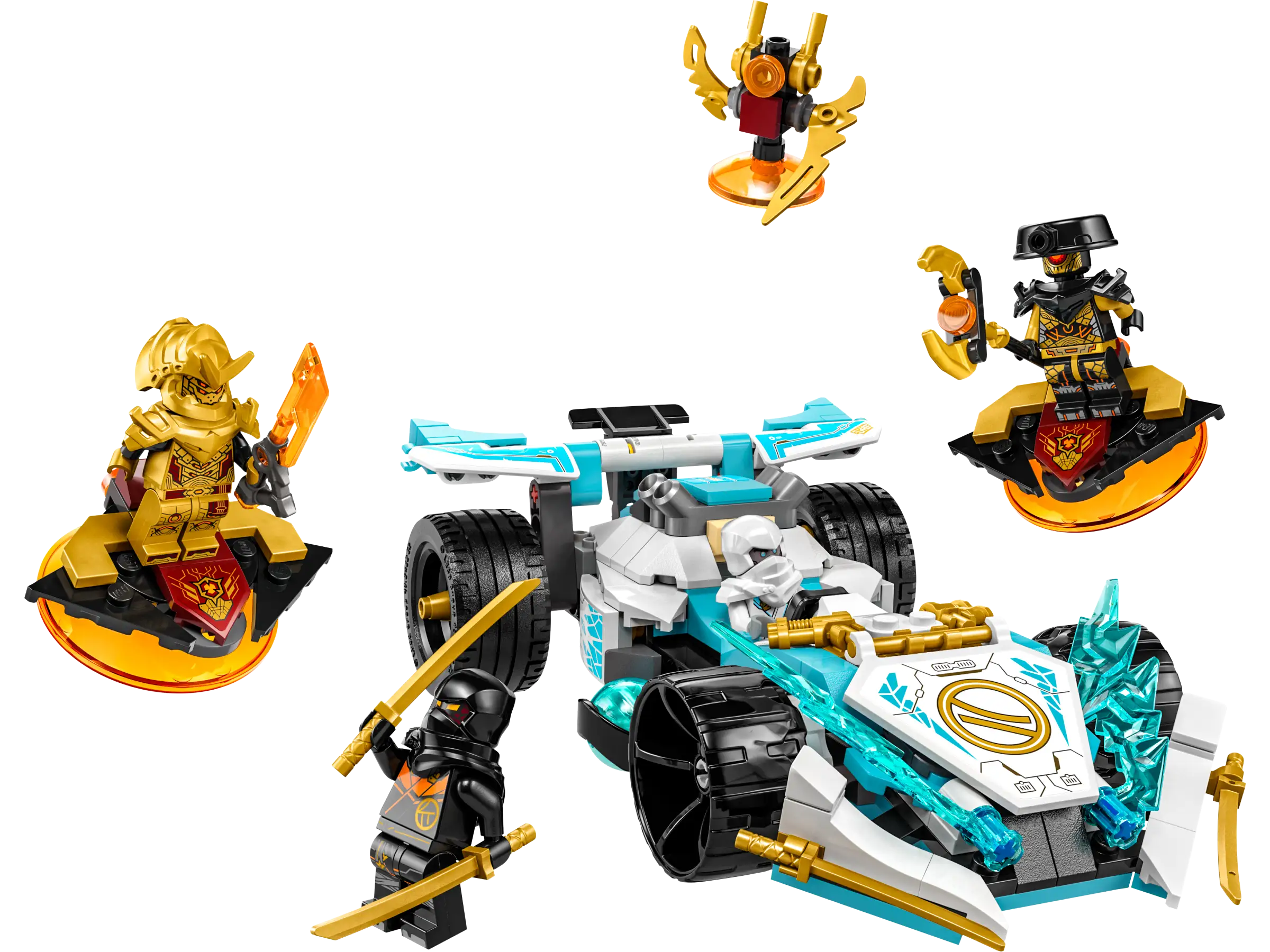 71791 ゼンのドラゴンパワー レーサー - ニンジャゴー (2023年}