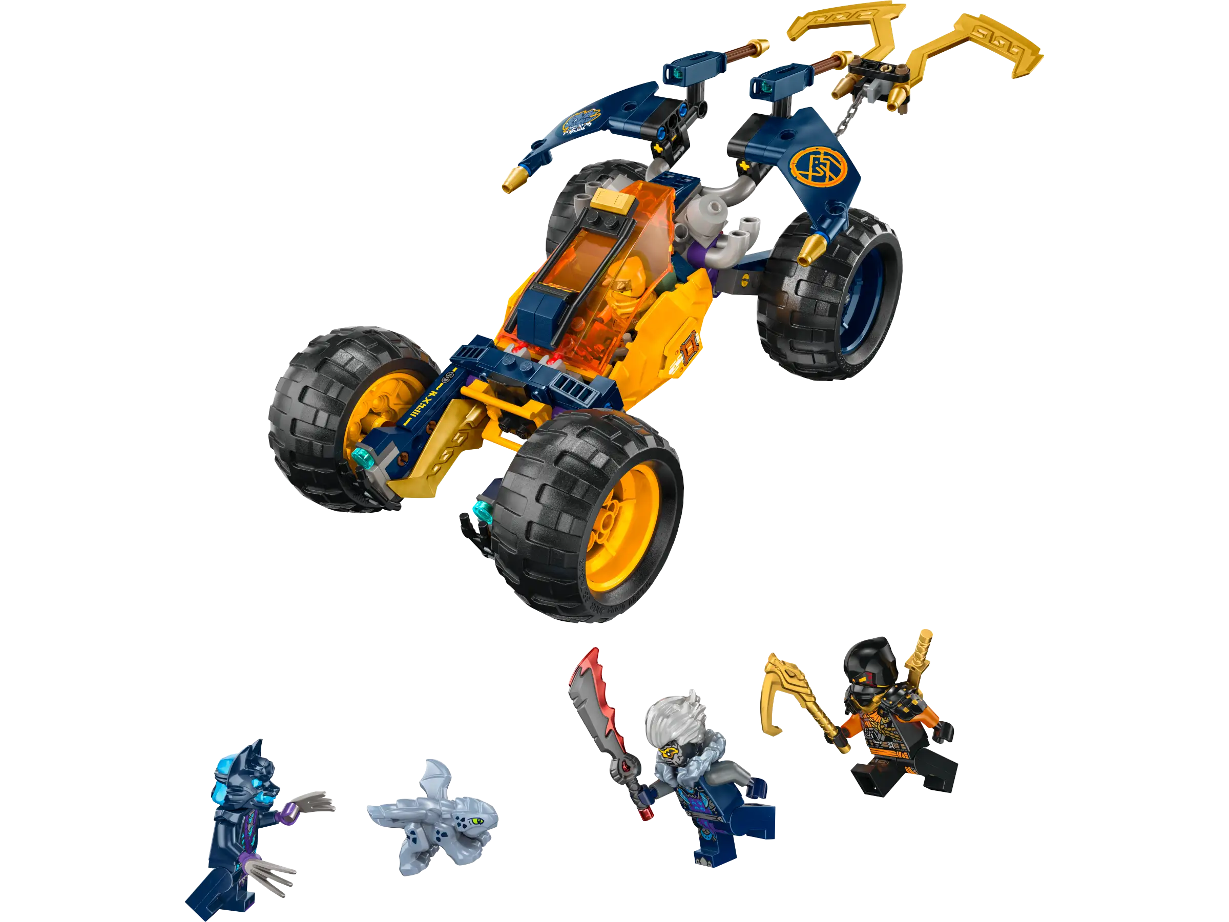 71811 エリンのニンジャ・オフロードバギー - ニンジャゴー (2024年)