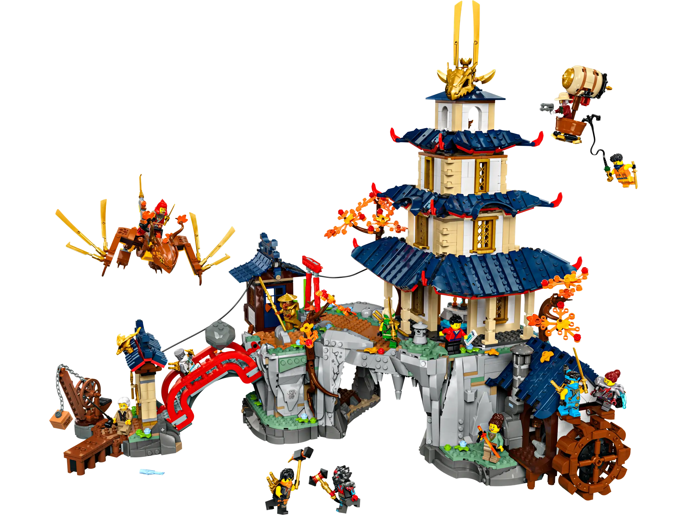 LEGO NINJAGO Cole Mini figure DRII Summer sets 71814 71820