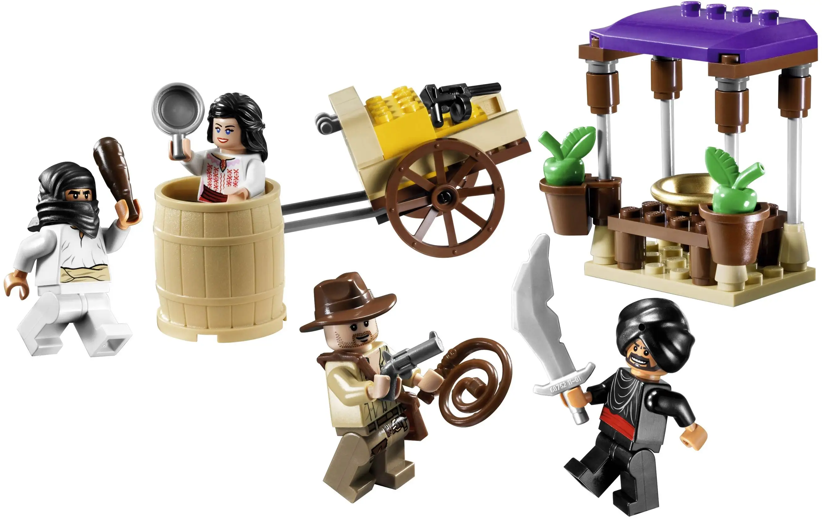 LEGO Set 7195
