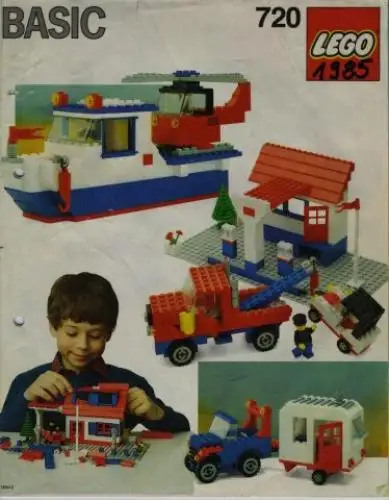 レゴ 720-1 Basic Building Set ベーシック