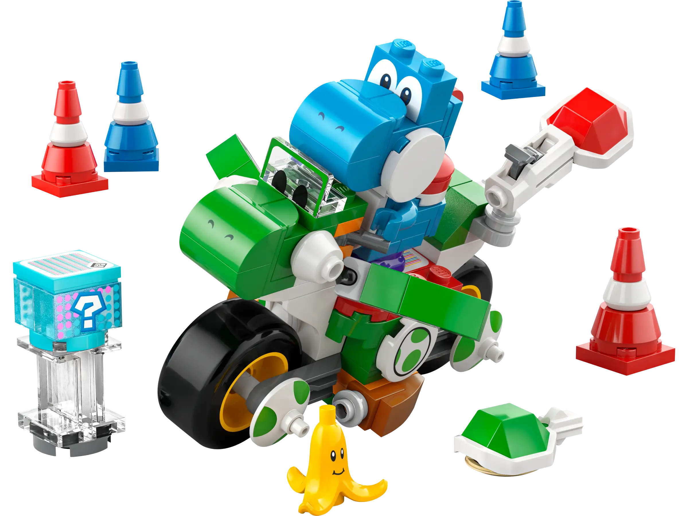 72031 マリオカート™– ヨッシーバイク - スーパーマリオ (2025年}