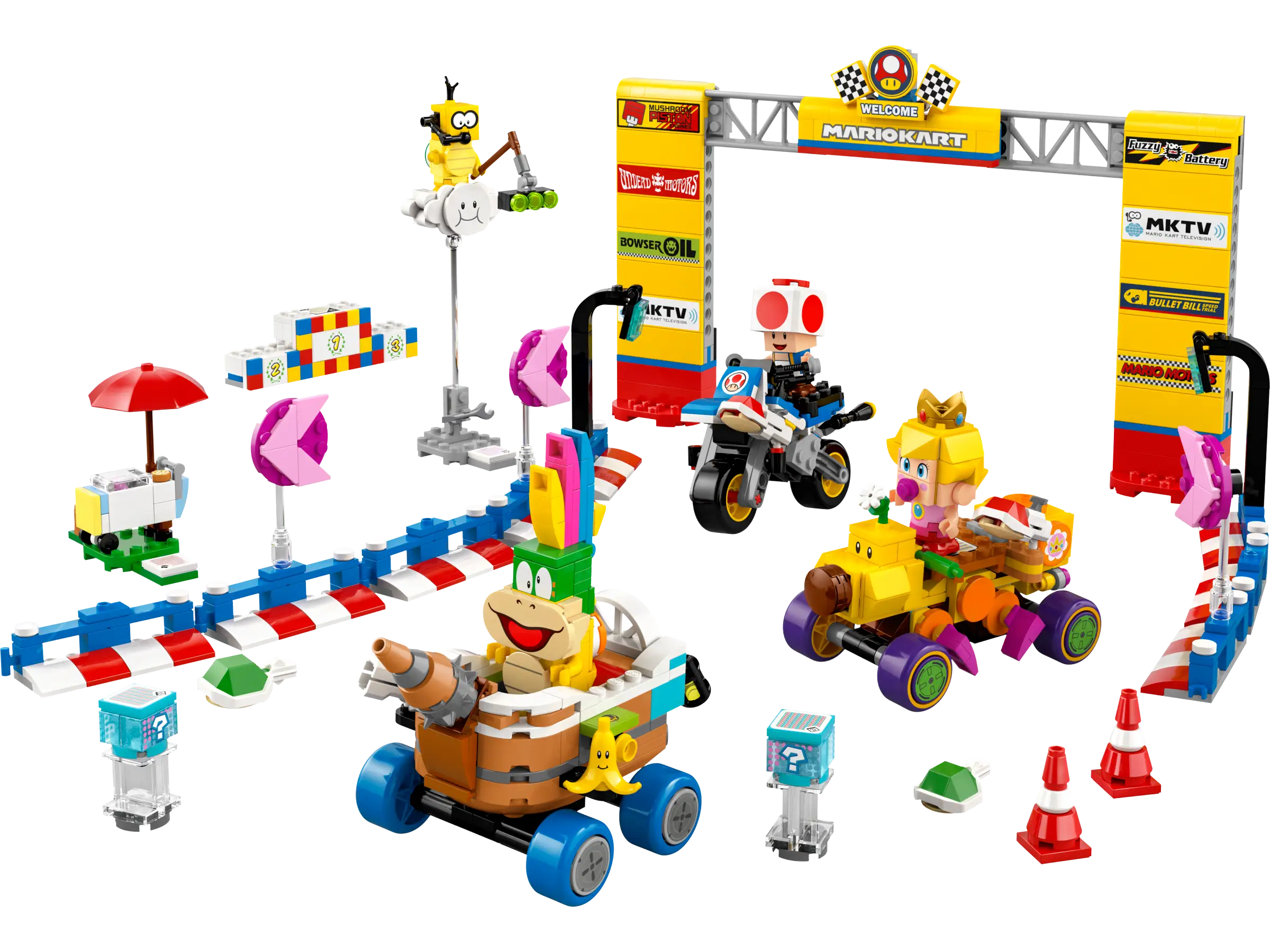 72036 マリオカート™ – ベビィピーチ と グランプリ セット - スーパーマリオ (2025年)