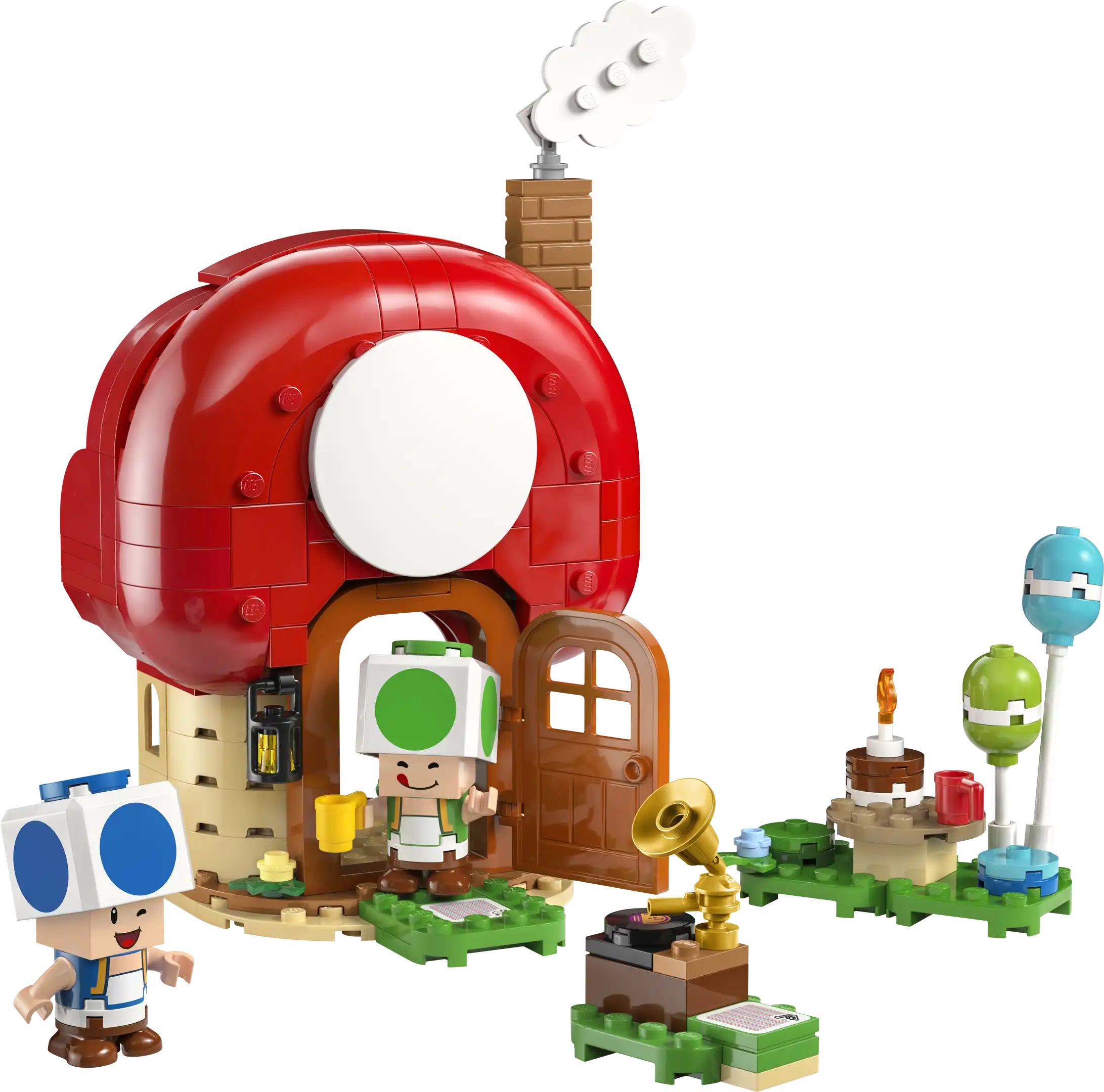72041 キノピオハウスでホームパーティ - スーパーマリオ (2025年)