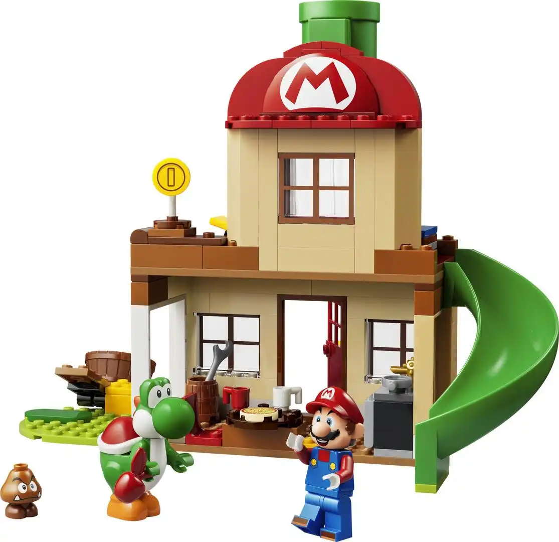 レゴ 72057-1 Yoshi at Mario's House スーパーマリオ