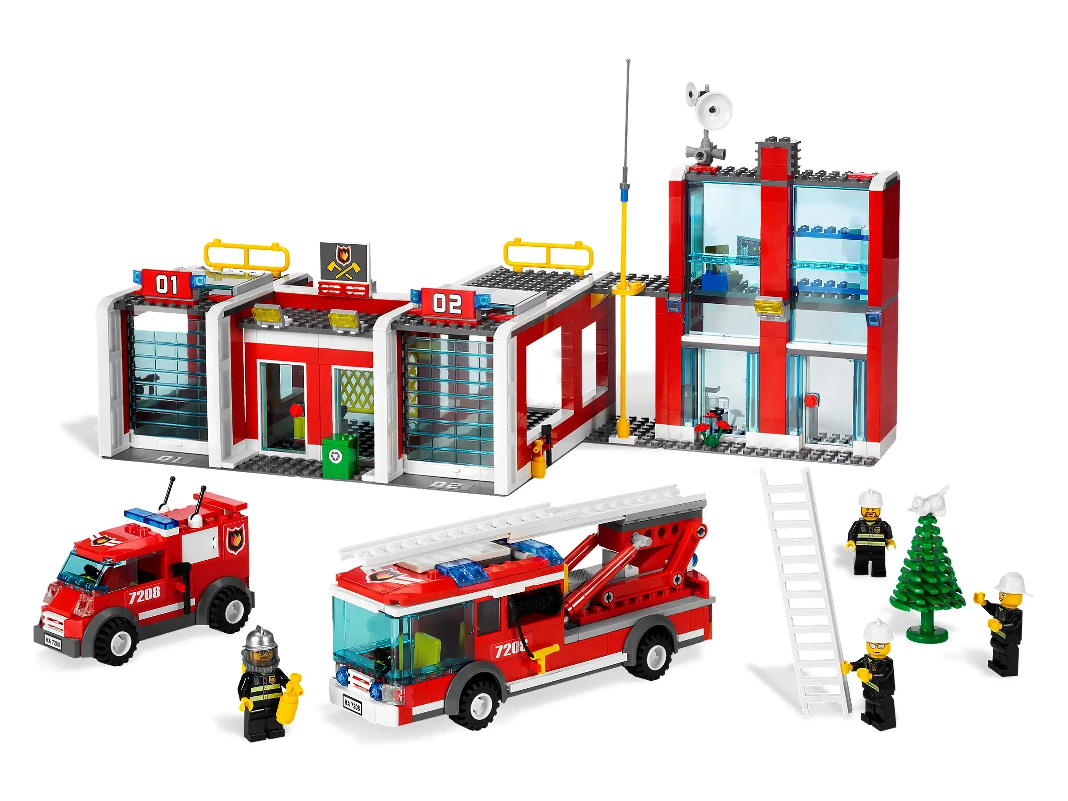 LEGO Set 7208