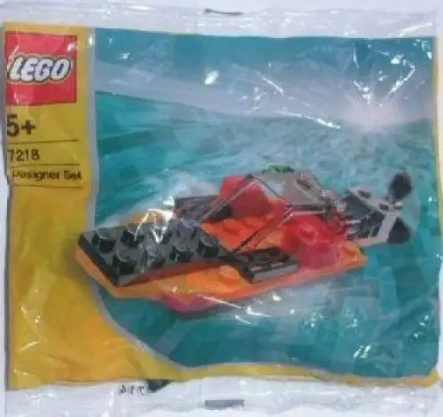 レゴ 7218-1 Orange Speedboat デザイナーセット