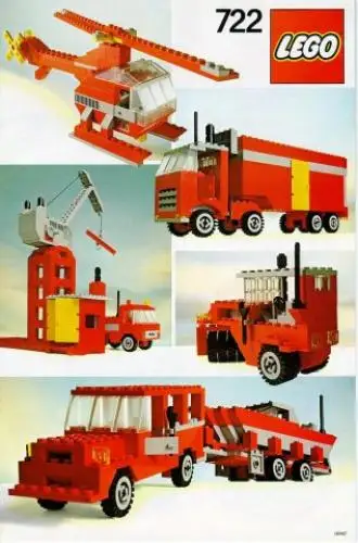 レゴ 722-1 Universal Building Set 基本セット