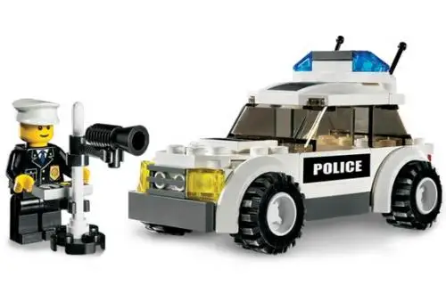 レゴ 7236-1 パトロールカー ポリス