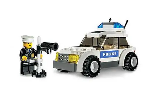 レゴ 7236-2 パトロールカー ポリス