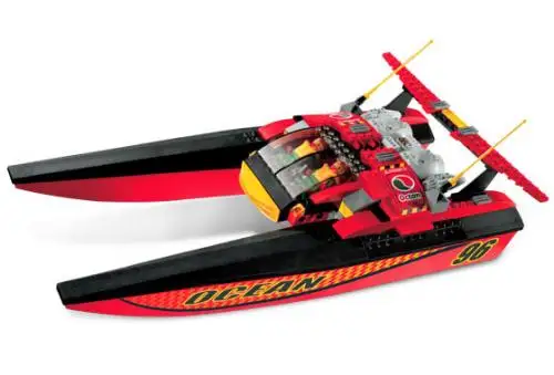 レゴ 7244-1 高速モーターボート シティ