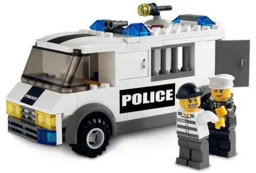 レゴ 7245-1 護送車 ポリス
