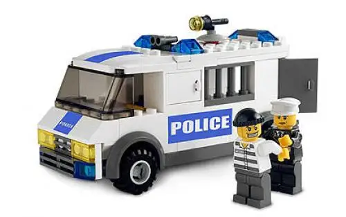 レゴ 7245-2 護送車 ポリス