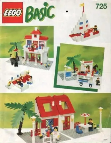 レゴ 725-1 Basic Building Set ベーシック