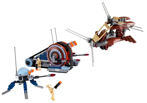 レゴ 7258-1 ウーキーの襲撃 スター・ウォーズ