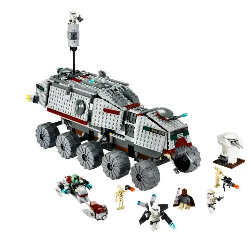 レゴ10195 AT-OTウォーカー付きリパブリックドロップシップ