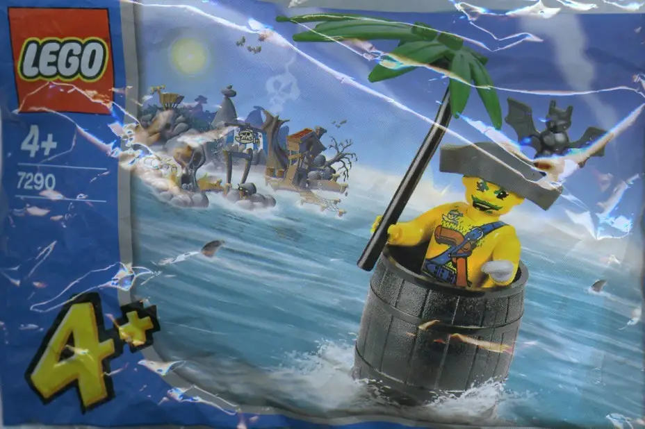 レゴ 7290-1 Pirates Polybag 4 Juniors