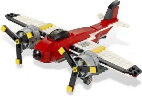 7292 プロペラアドベンチャー - クリエイター3in1 (2012年)