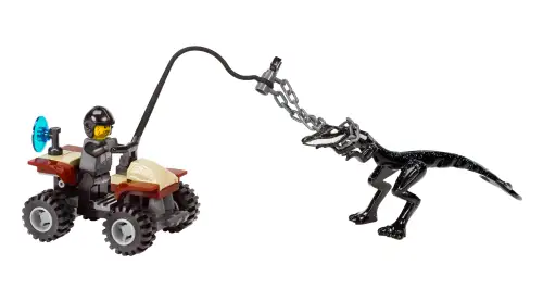 レゴ 7294-1 ダイノ・トラッカーATV ダイノ2010