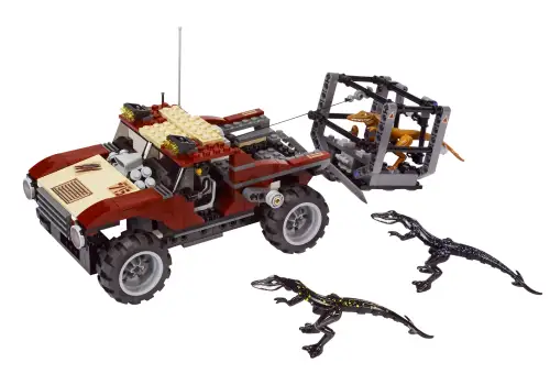 レゴ 7296-1 4WDダイノ・トラッパー ダイノ2010