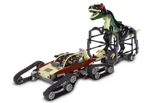レゴ 7297-1 トラックトランスポート ダイノ2010
