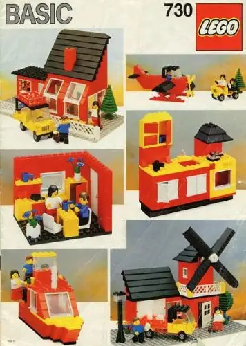 レゴ 730-2 Basic Building Set ベーシック